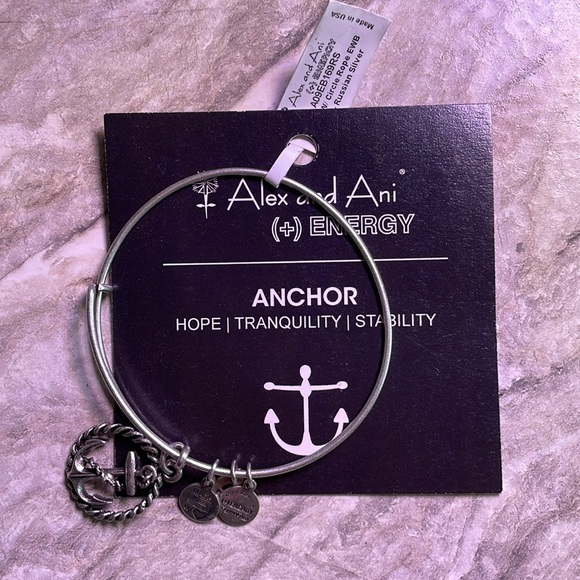 3 NEW Alex and Ani Bangles (+) ENERGY Bracelets - Picture 8 of 8